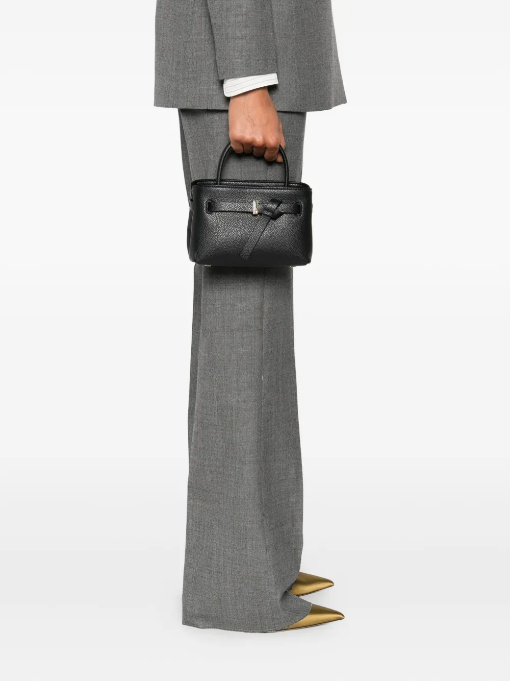 Emporio Armani mini knotted-detail tote bag | Image 2