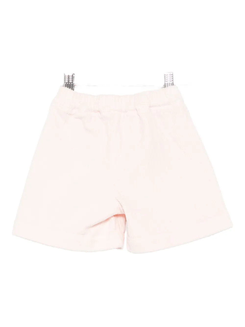 Il Gufo Corduroy Shorts In Pink