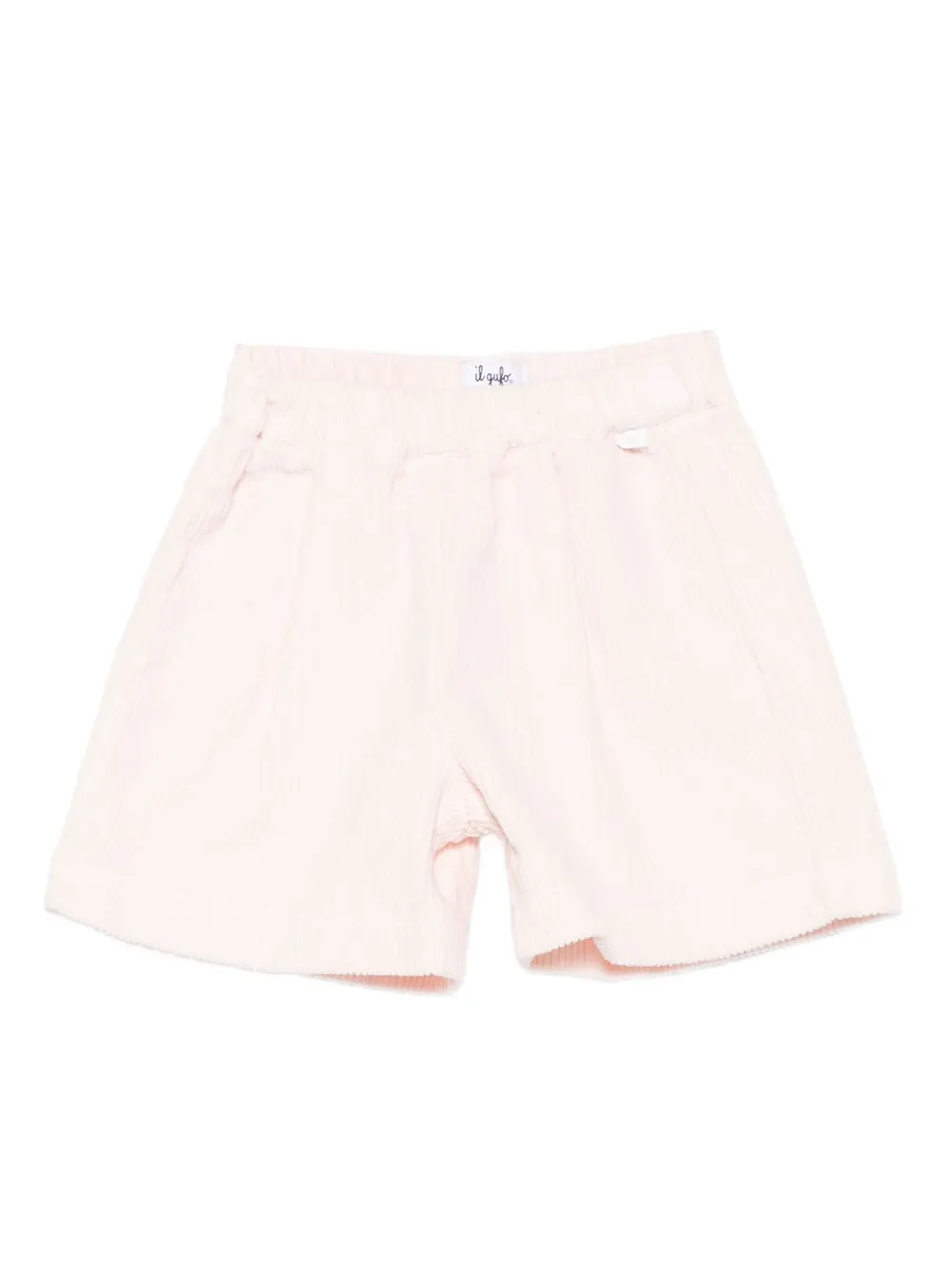 Il Gufo corduroy shorts | Pink | Image 1
