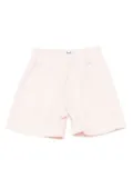 Il Gufo corduroy shorts - Pink