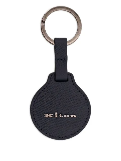 Kiton leather keyring