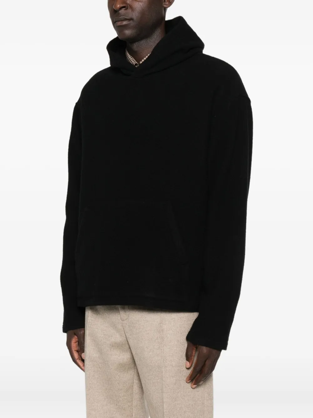 Wool Hoodie