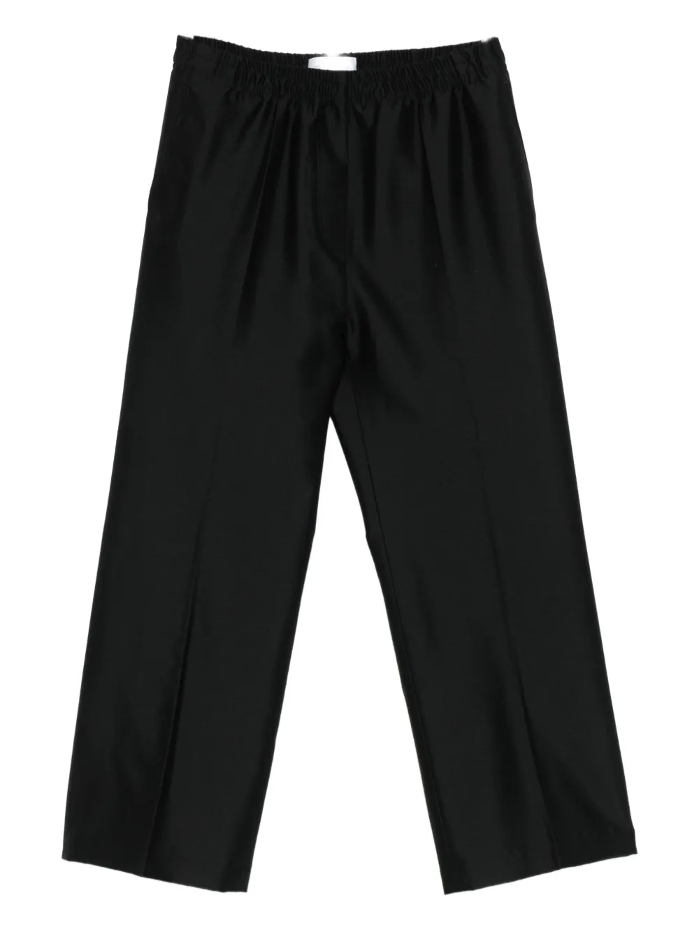 Christian Wijnants Phevati Elasticated-waist Trousers In Black