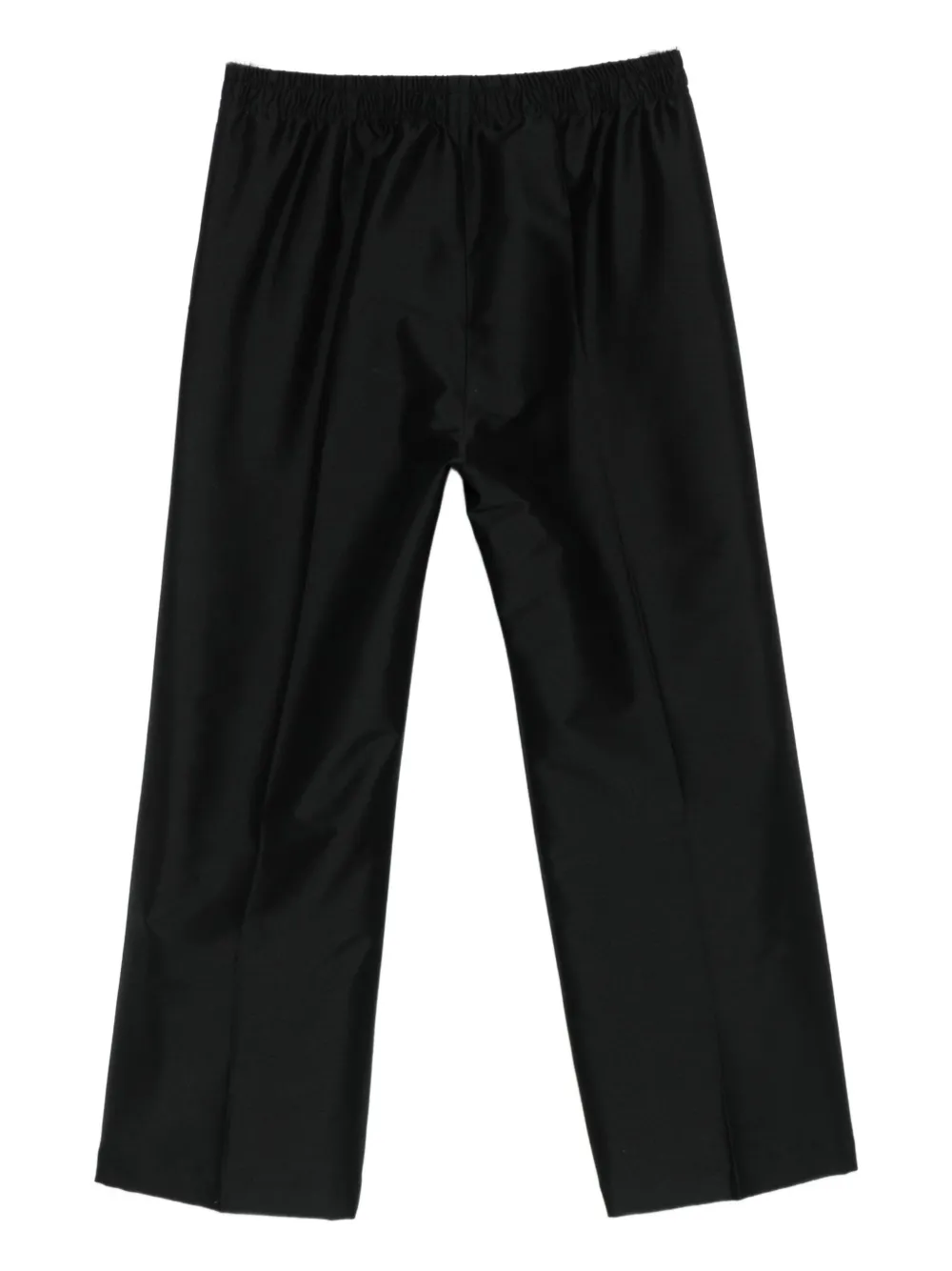 Christian Wijnants Phevati Elasticated-waist Trousers In Black