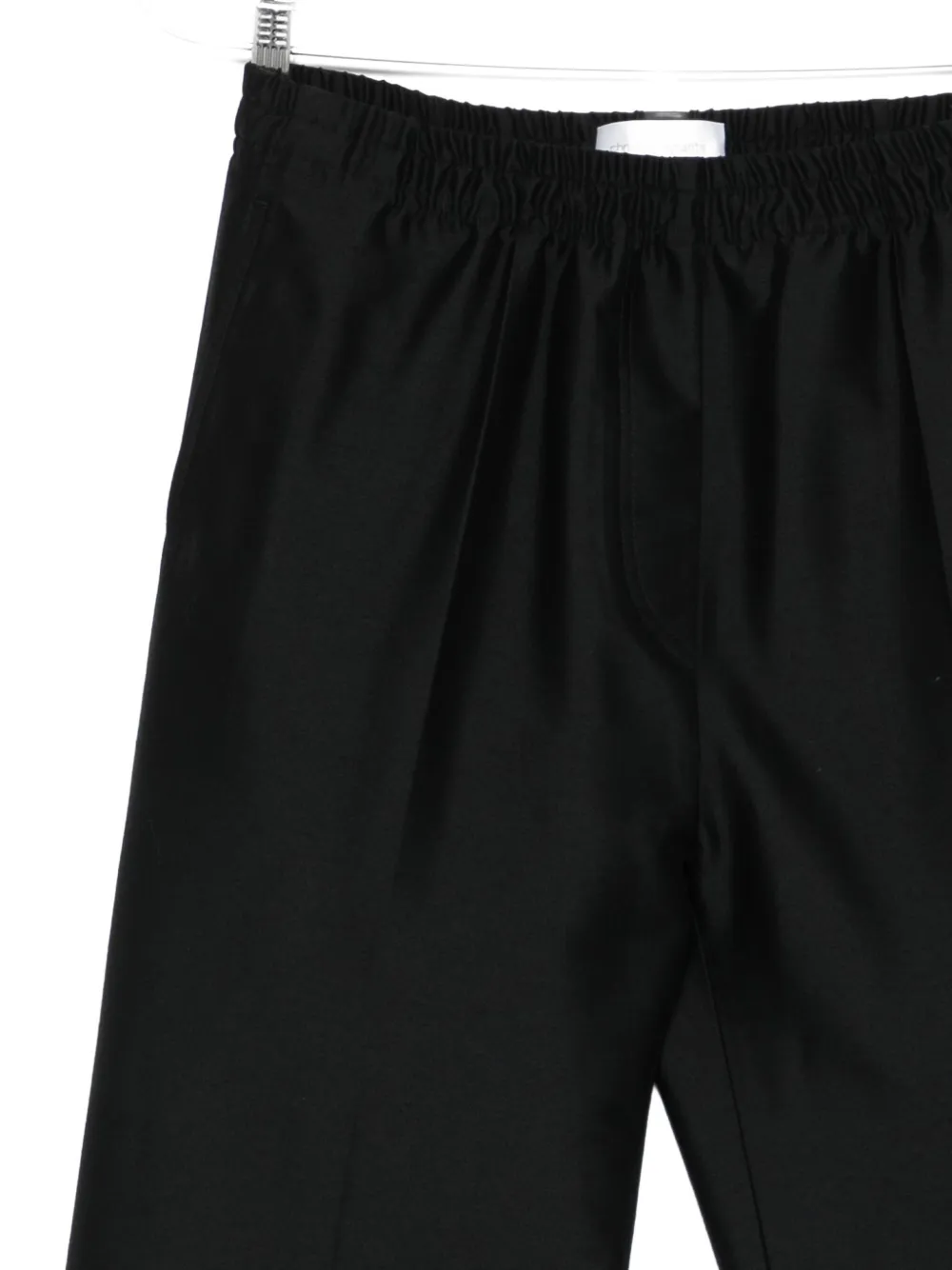 Christian Wijnants Phevati Elasticated-waist Trousers In Black