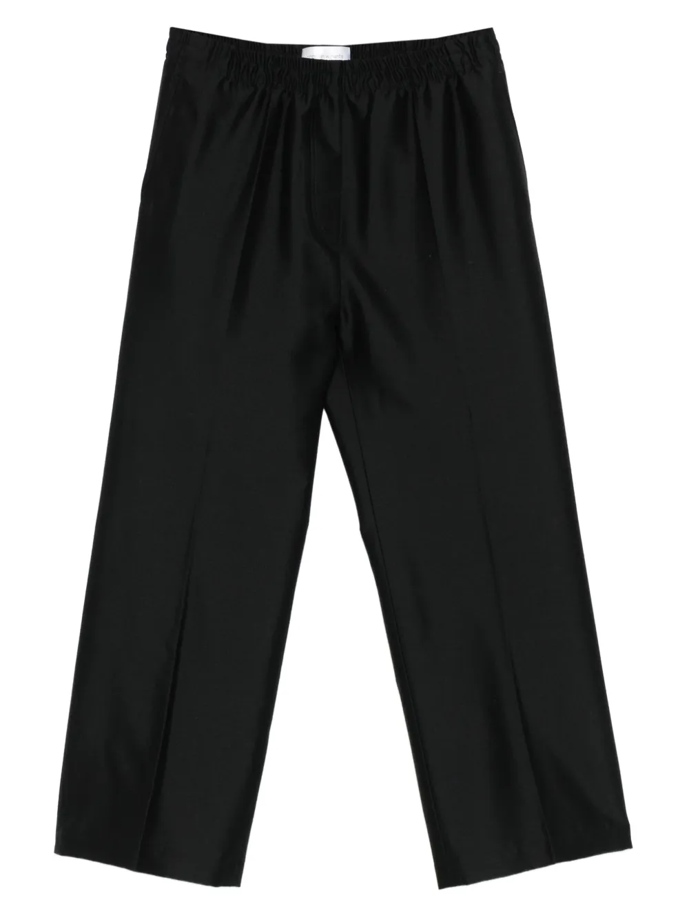 Christian Wijnants Phevati elasticated-waist trousers | Black | Image 1