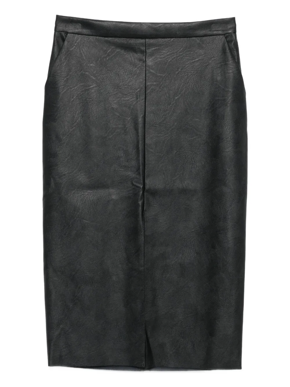 THE M leather pencil skirt | Black | Image 1