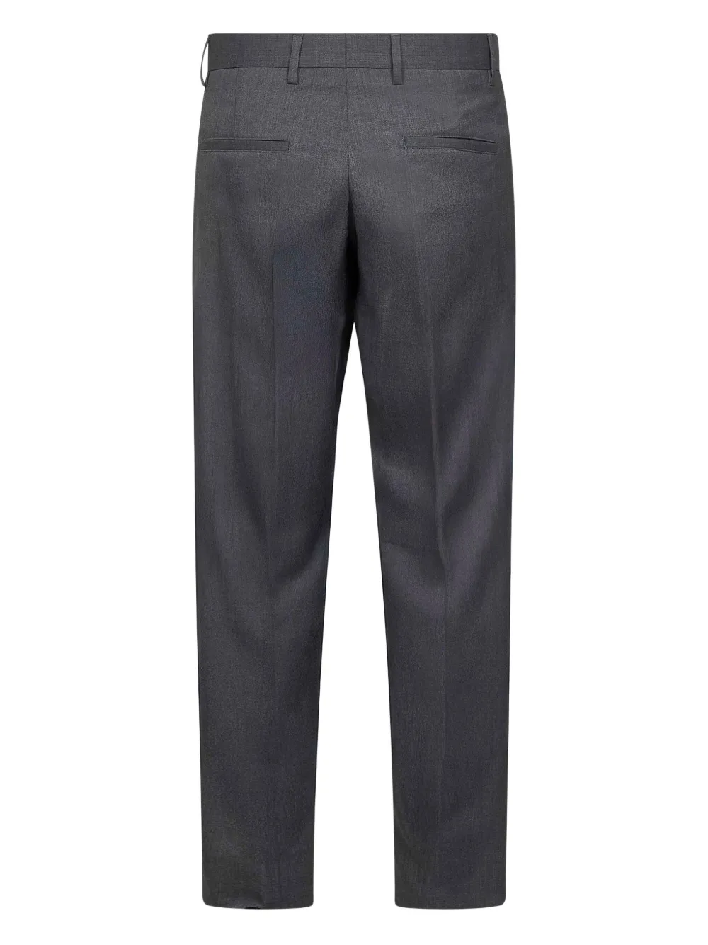D4.0 flap-pocket belt-loops trousers Grijs