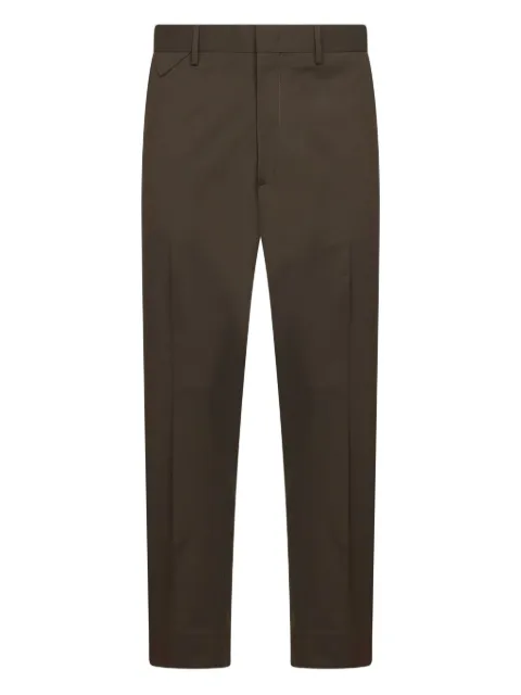 D4.0 welt-pocket trousers