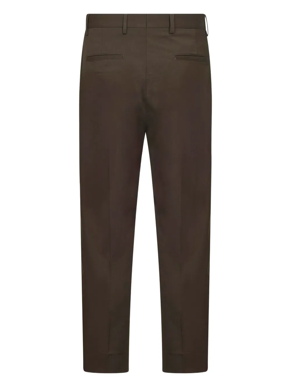 D4.0 welt-pocket trousers - Bruin