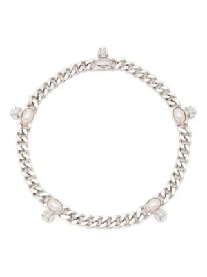 OUR LEGACY Barbwire Necklace | Silver | FARFETCH