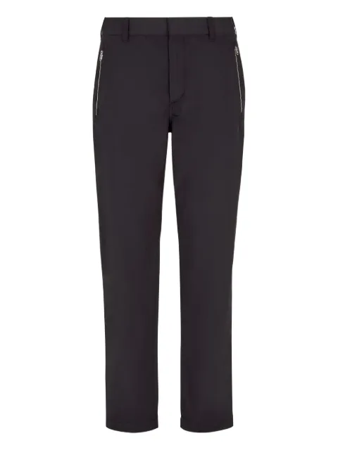 FENDI FF-pattern pocket trousers