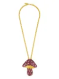 Begüm Khan mushroom chain necklace - Gold