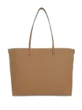 FENDI medium Roll leather tote bag - Brown