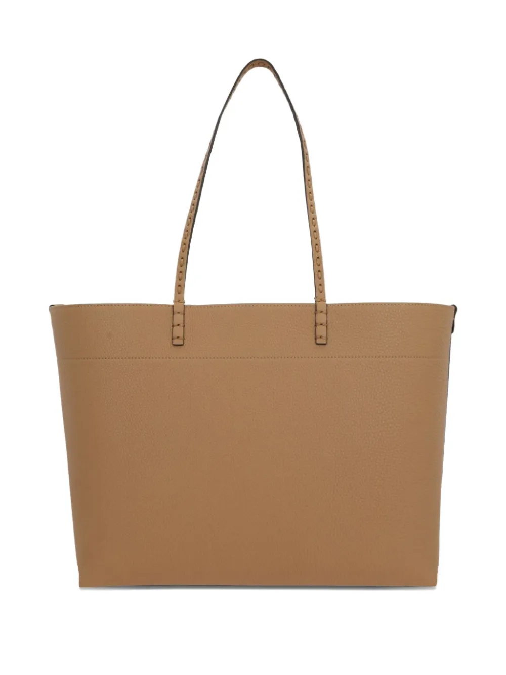 FENDI medium Roll leather tote bag Bruin