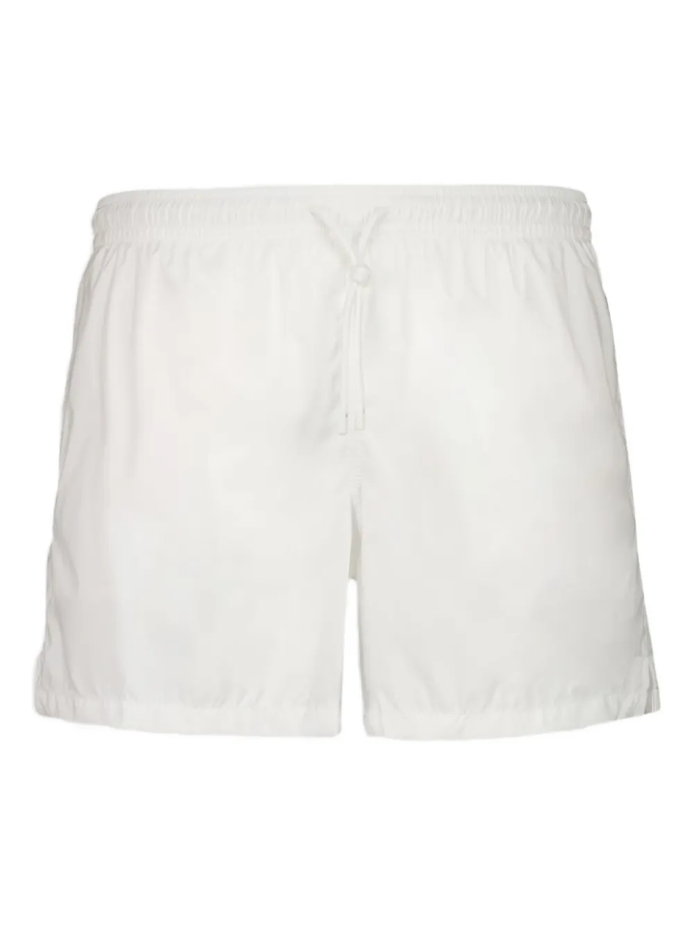 Fedeli Madeira Drawstring-waist Swim Shorts In White