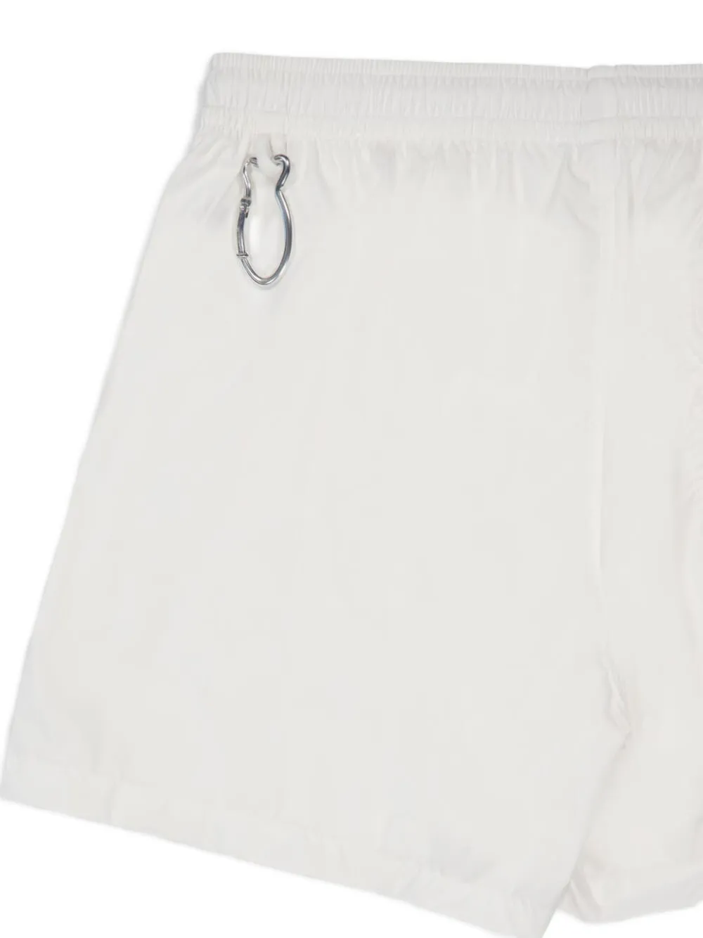 Fedeli Madeira Drawstring-waist Swim Shorts In White