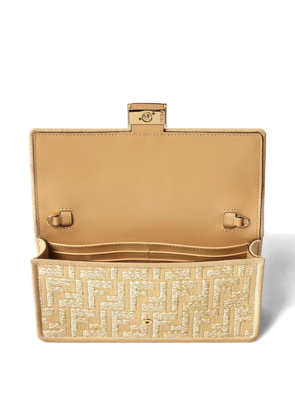 Fendi Wallet On Chain Accessories In Neutral