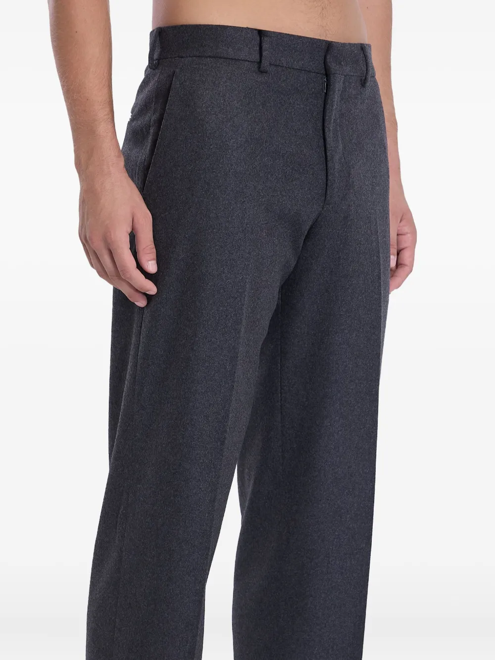 FENDI Straight broek Grijs