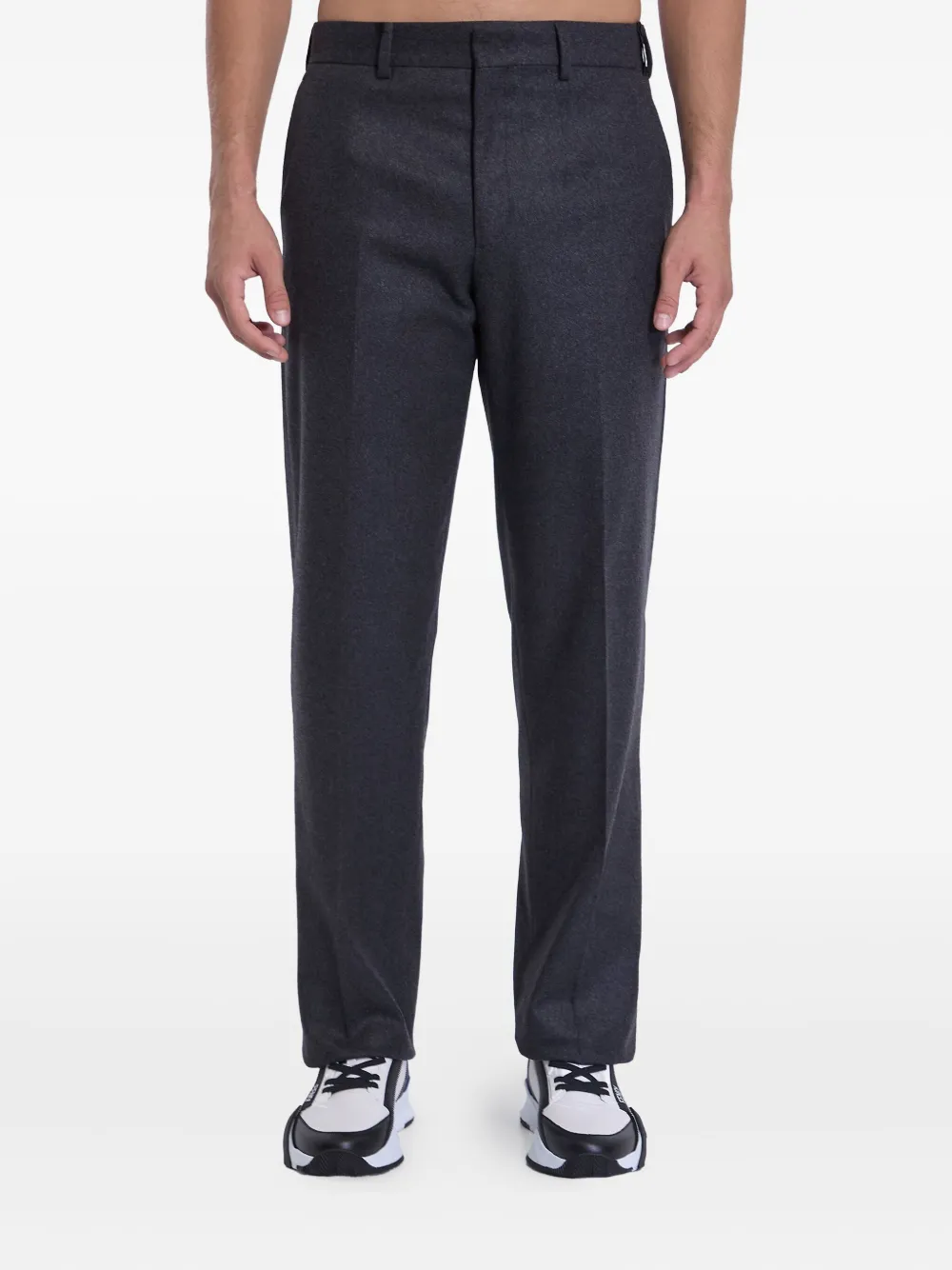 FENDI straight-leg trousers Grijs
