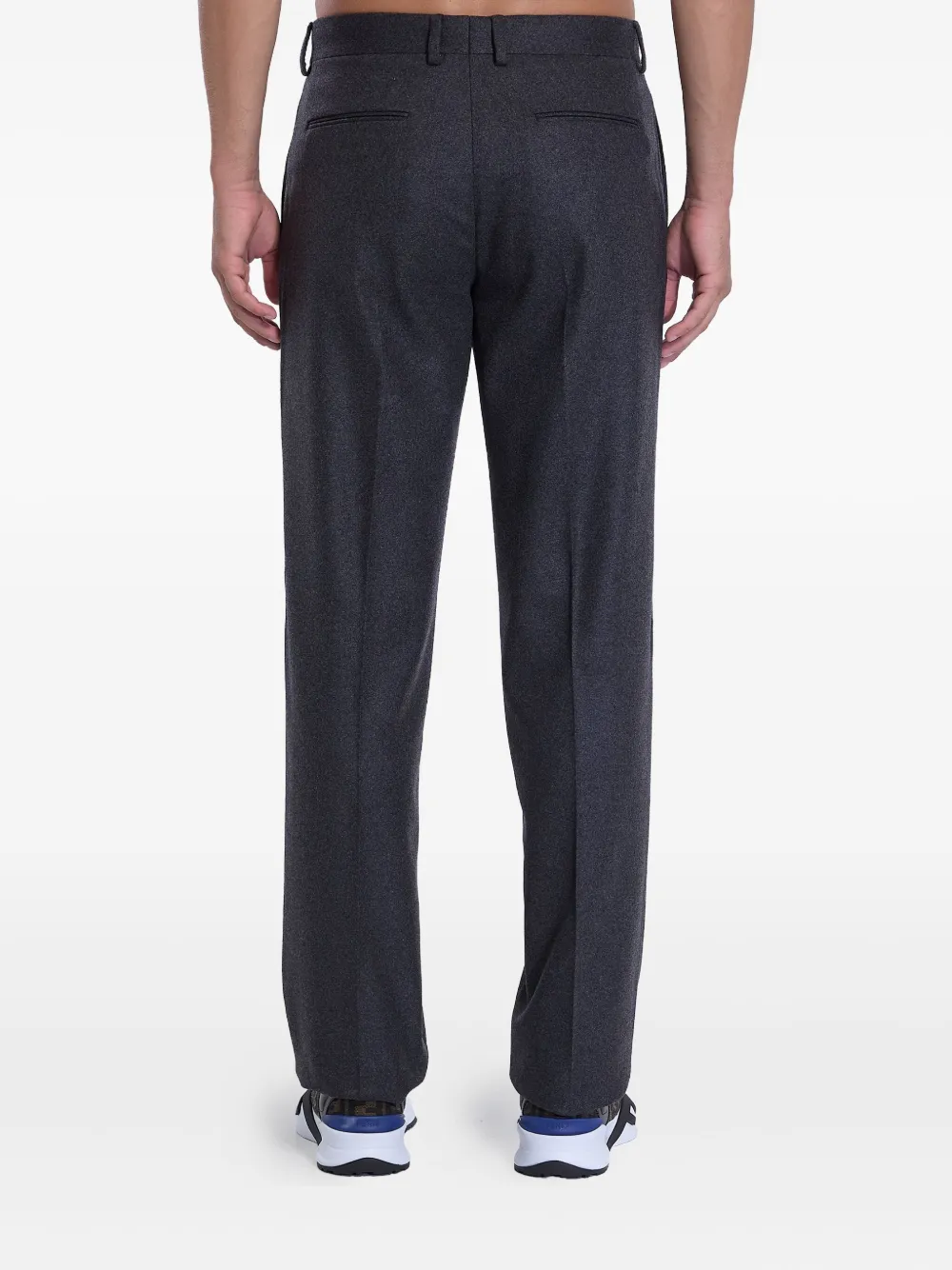 FENDI Straight broek Grijs