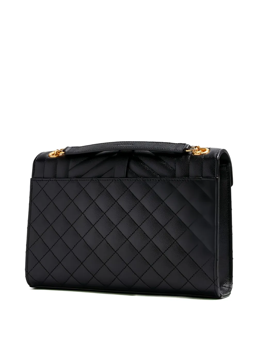 Saint Laurent medium Envelope shoulder bag Zwart