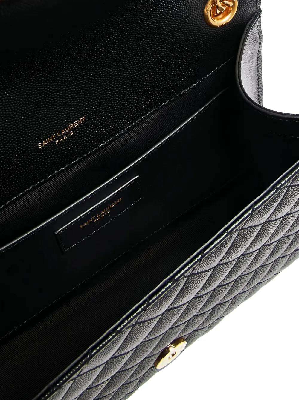 Saint Laurent medium Envelope shoulder bag Zwart