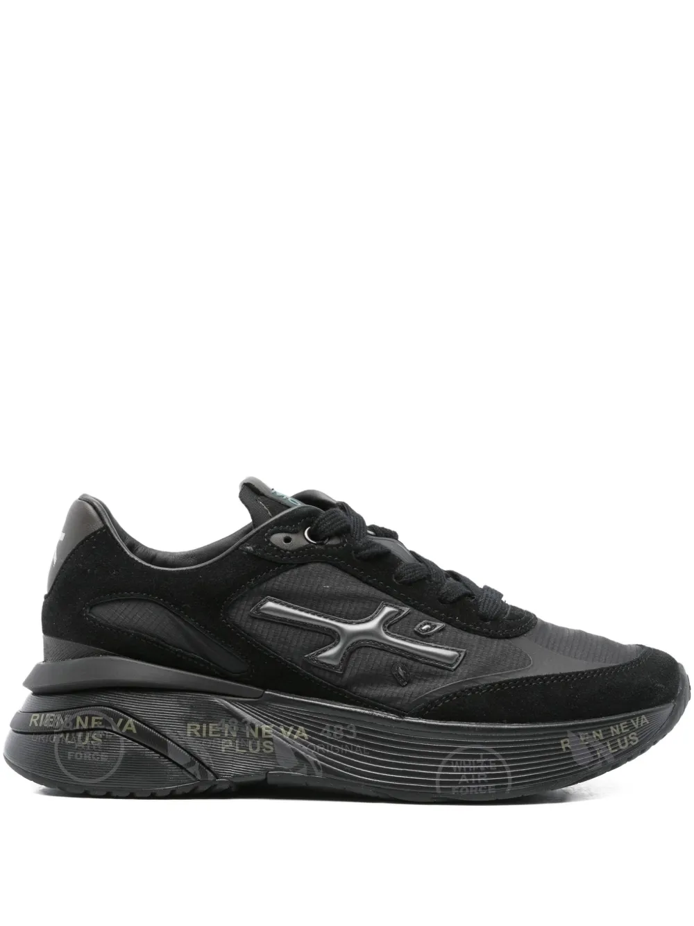 Premiata Moerund 7795 low-top sneakers Black