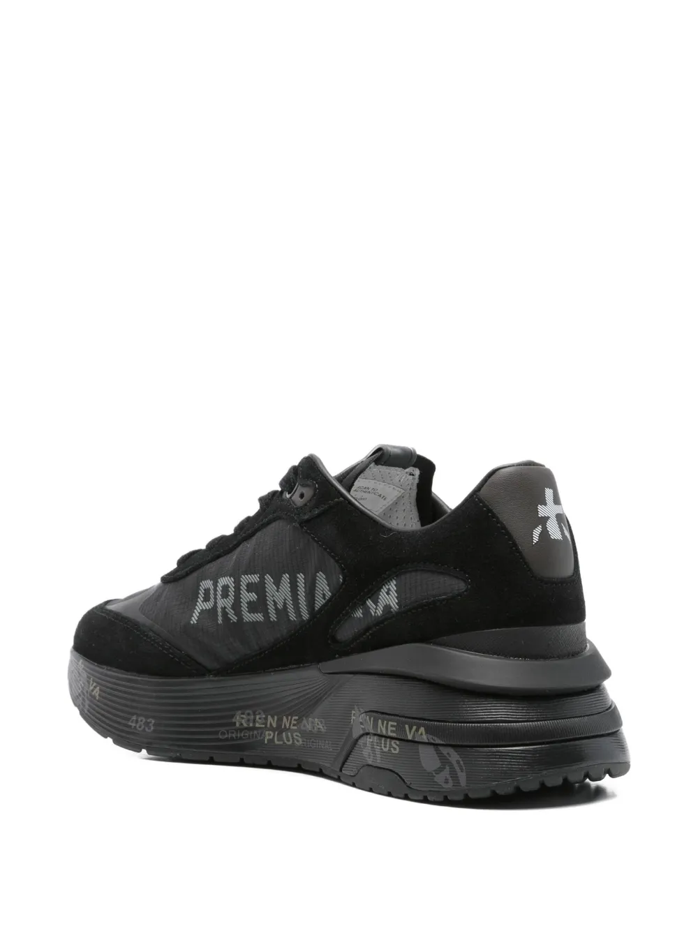 Premiata Moerund 7795 low-top sneakers Black