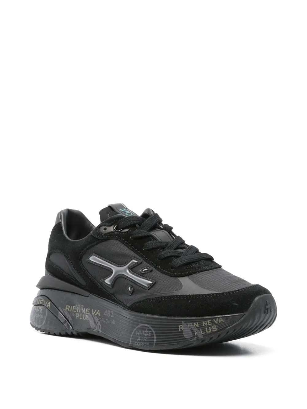 Premiata Moerund 7795 low-top sneakers Black