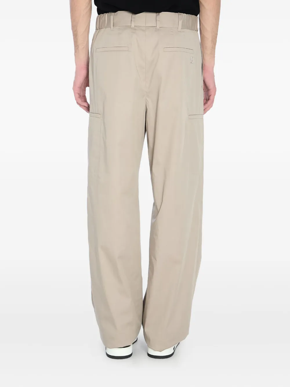 FENDI Straight broek Beige