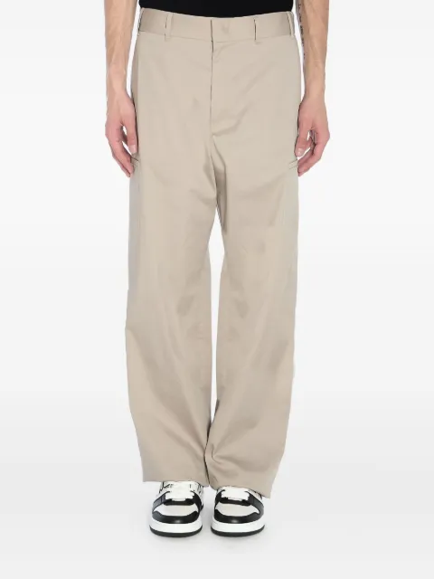 FENDI straight-leg trousers