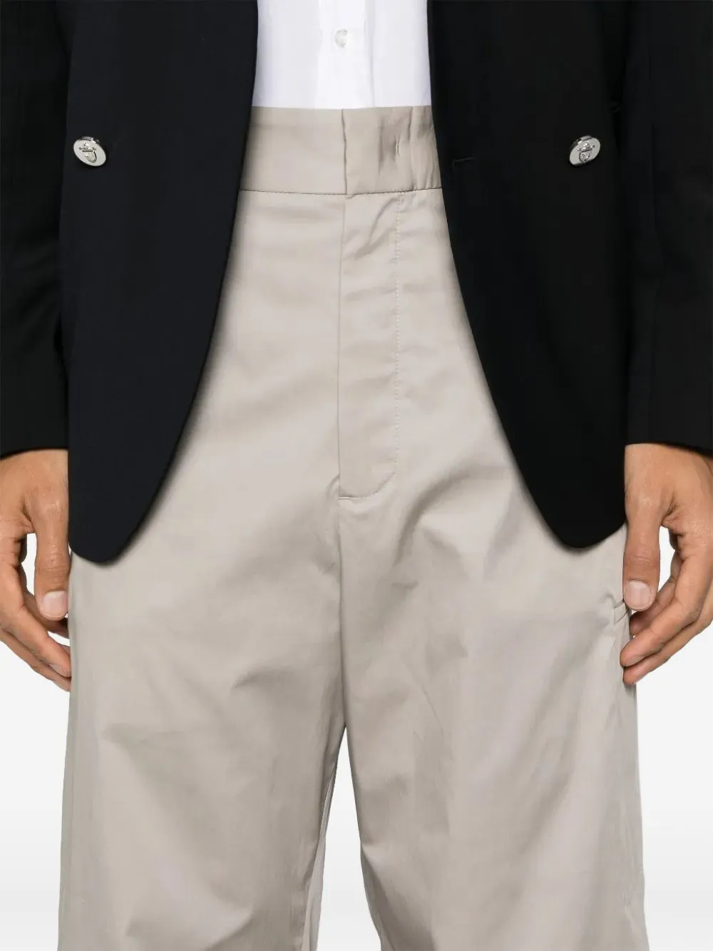 FENDI Straight broek Beige