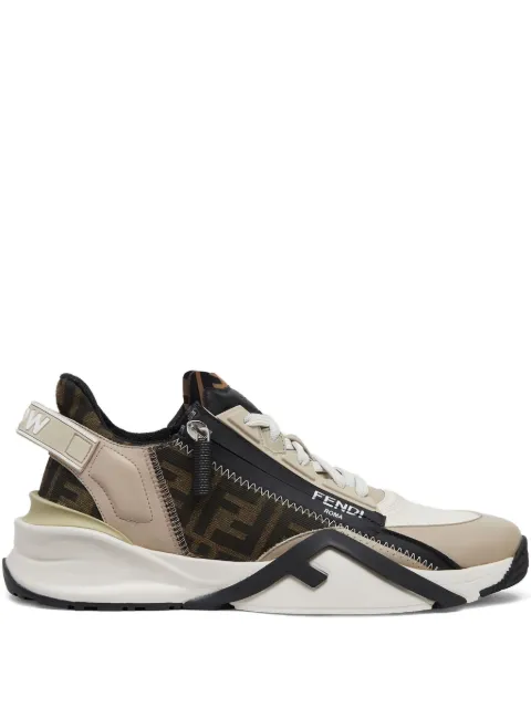 FENDI Flow zip-fastening sneakers