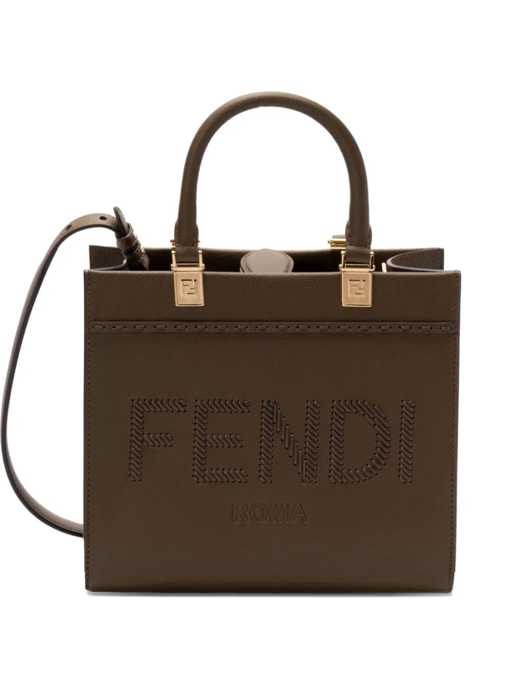 FENDI Small Sunshine tote bag Bruin