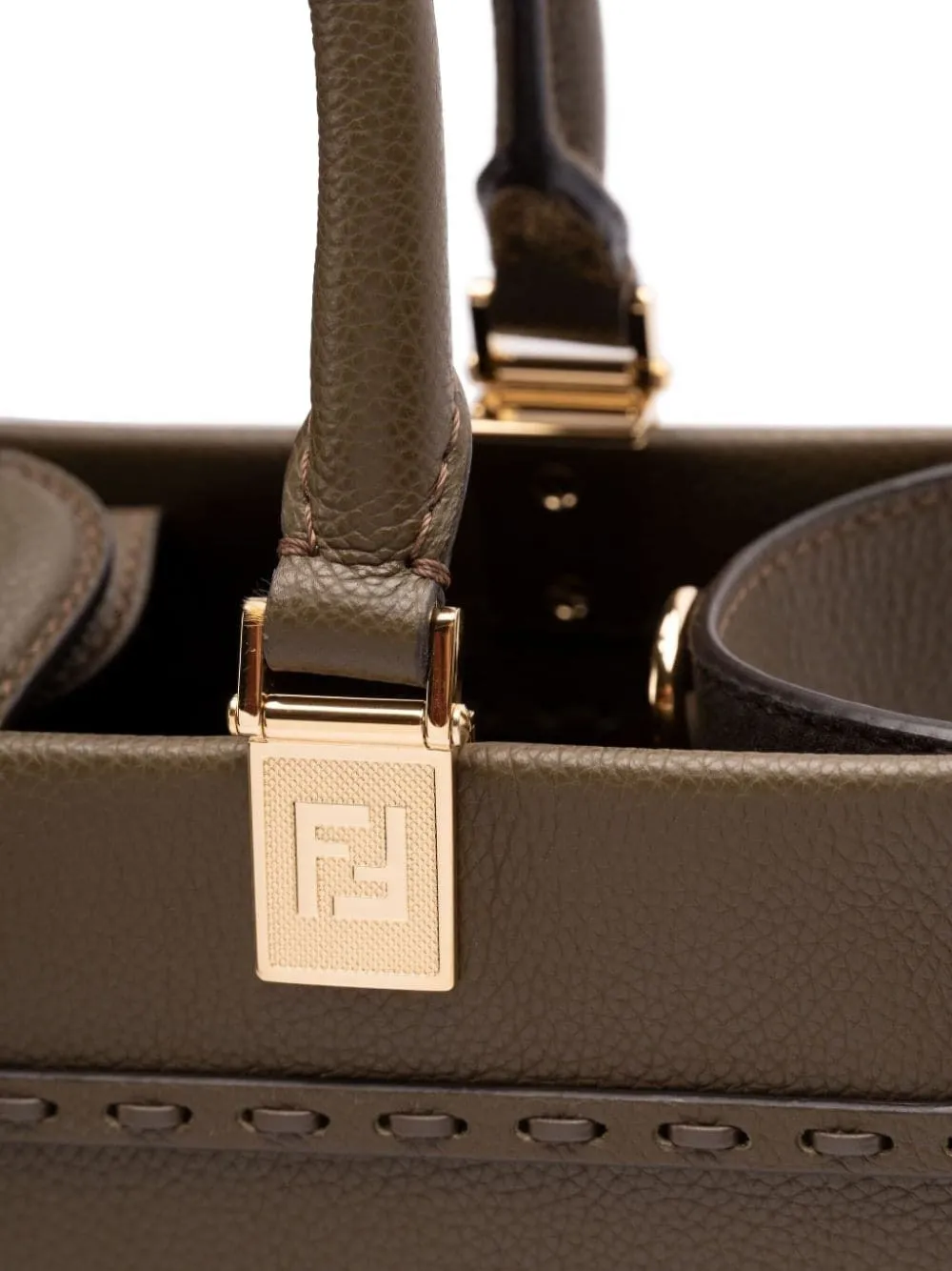 FENDI Small Sunshine tote bag Bruin
