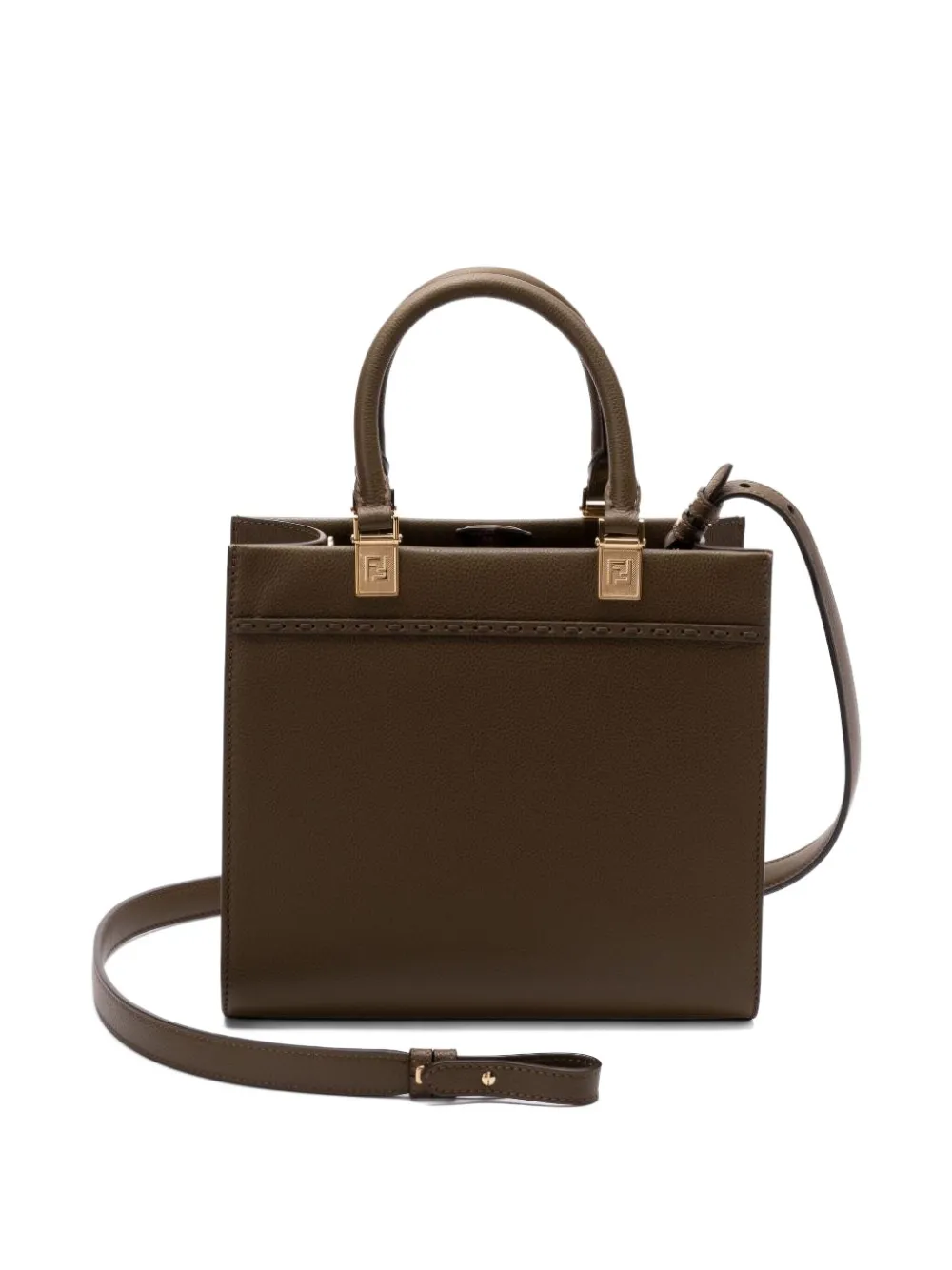FENDI Small Sunshine tote bag Bruin