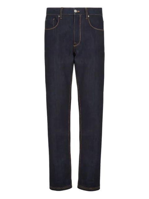 FENDI Selleria logo-embroidered jeans