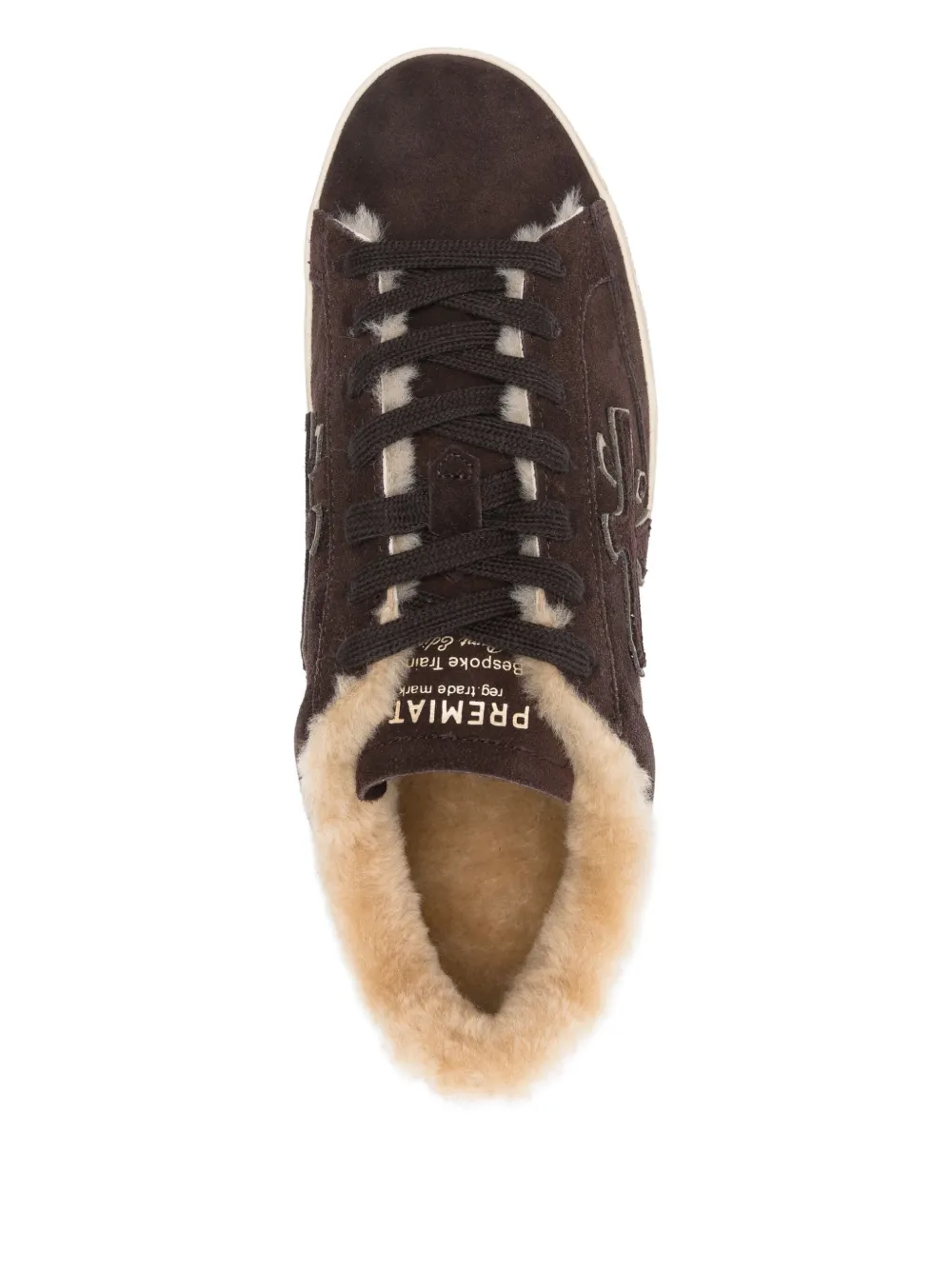Premiata Steven 7897M lined sneakers Brown