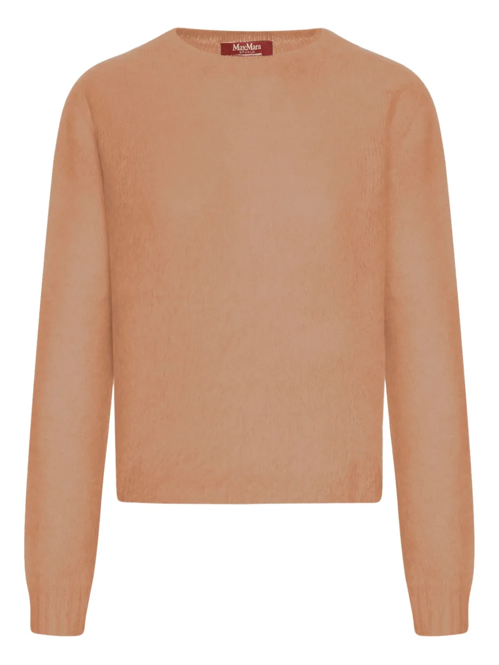 Max Mara クルーネック プルオーバー - ブラウン Max Mara クルーネック プルオーバー - ブラウン