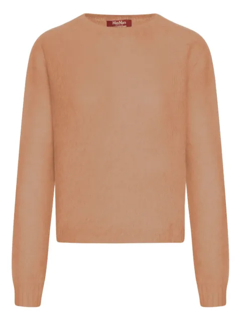 Max Mara suéter con cuello redondo