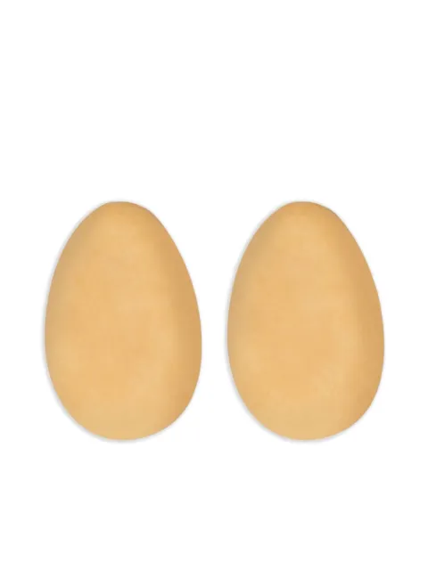 Sophie Buhai aretes en oro vermeil de 18kt