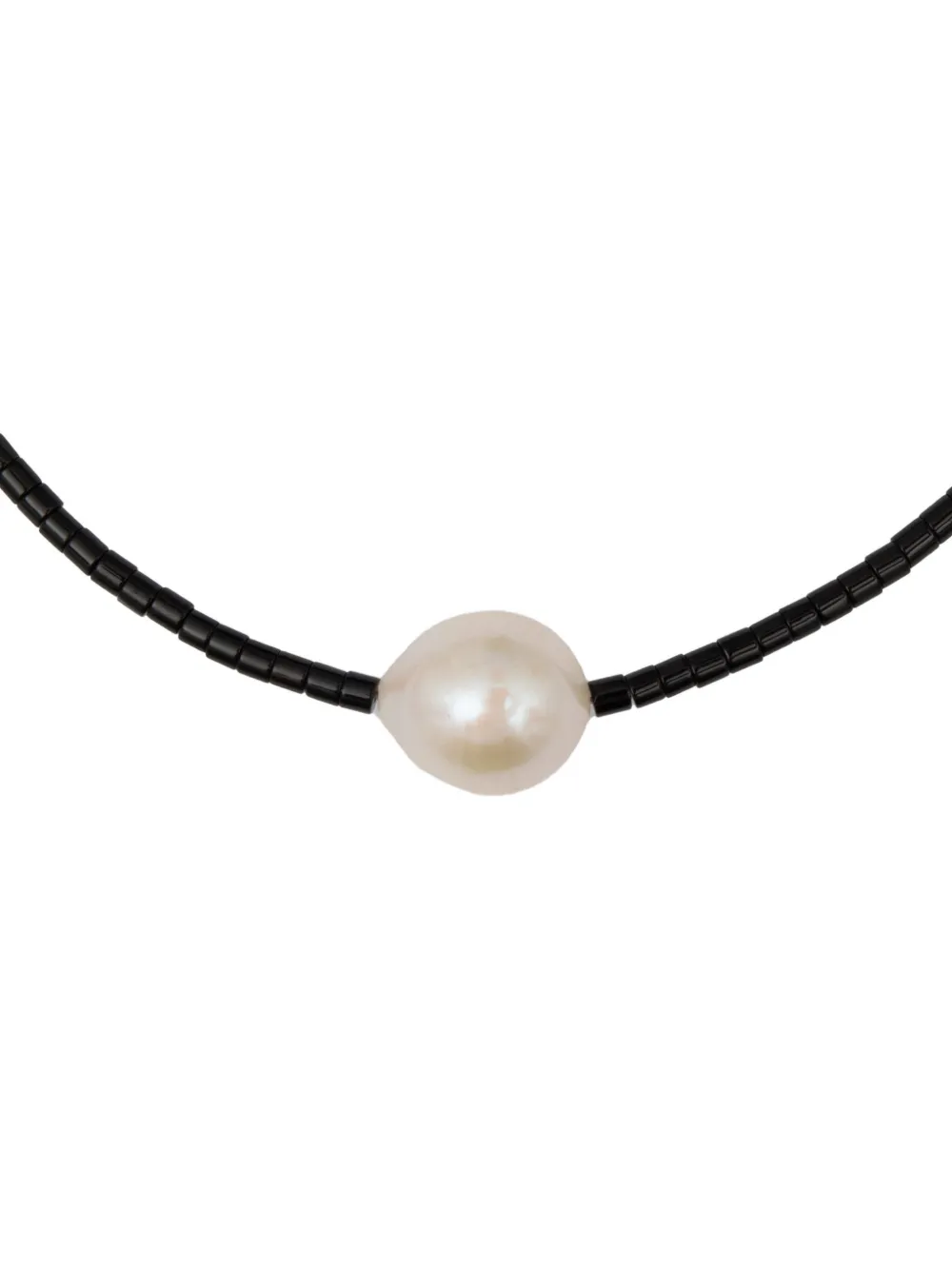 Sophie Buhai pearl beaded necklace - Zwart