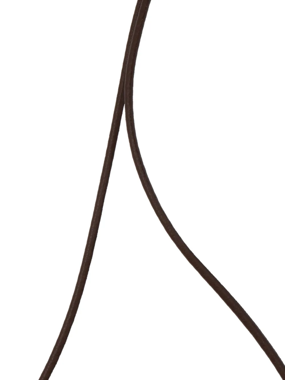 Sterling Silver Shoelace Choker