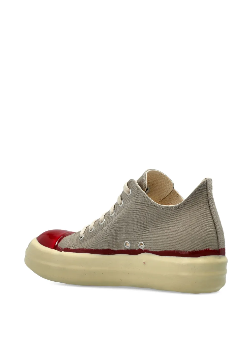 Rick Owens DRKSHDW canvas sneakers Neutrals