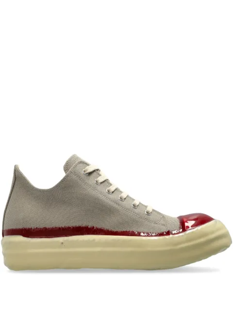 Rick Owens DRKSHDW canvas sneakers