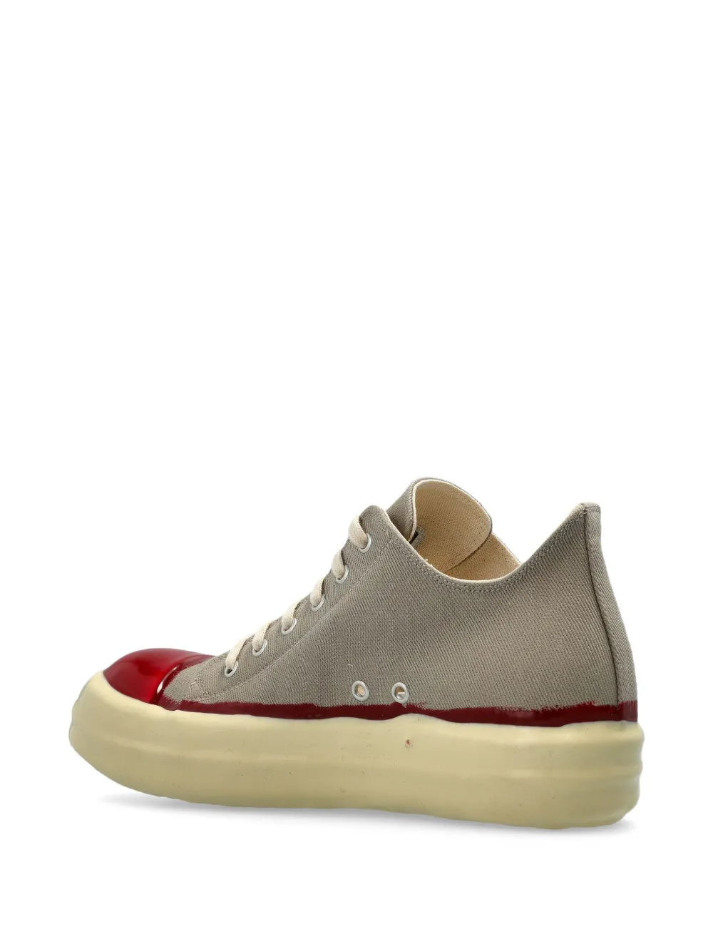 Rick Owens DRKSHDW Canvas sneakers Beige