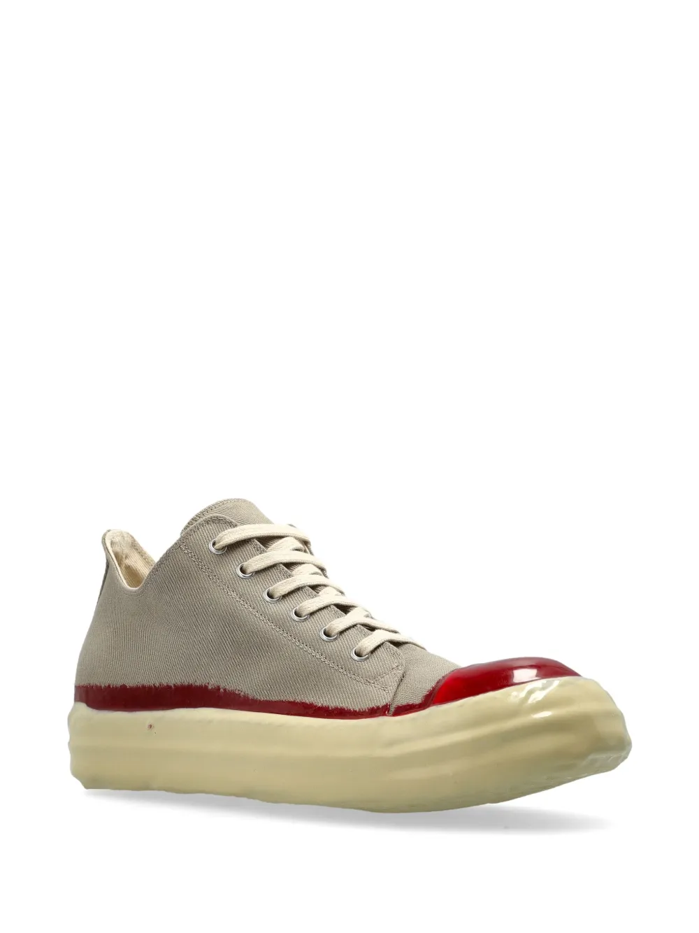 Rick Owens DRKSHDW canvas sneakers | Low-Tops | Image 2