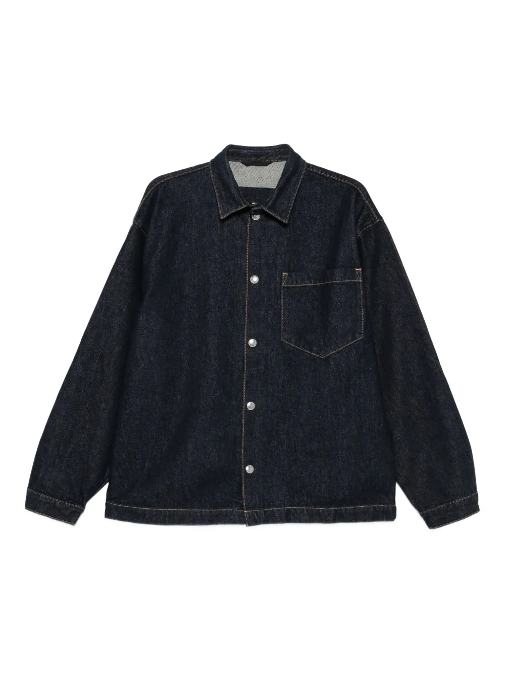 7 For All Mankind button-fastening denim shirt | Blue | Image 1