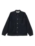 7 For All Mankind button-fastening denim shirt - Blue